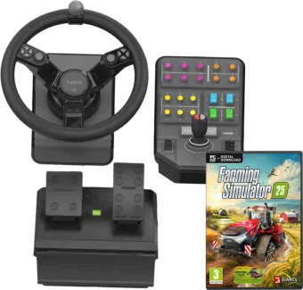 Farming Simulator 25 PC + Saitek Farm Sim Controller