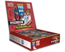FIFA 365 Adrenalyn XL(tm) 2026 - Doosje van 10 Zakjes Premium Panini