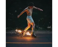 Fireworks & Rollerblades