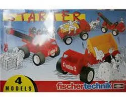 fischer technik 30323 - starter set - bouwdoos