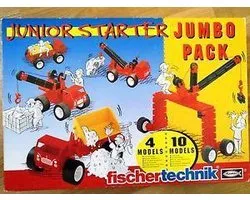 Fischer technik junior starterset jumbo pack