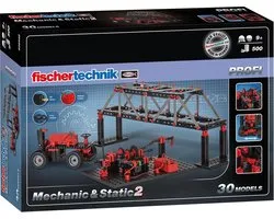 Fischertechnik Profi - Mechanic & Static, 500dlg..