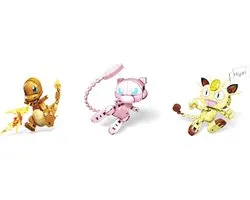 Fisherprice Mega Construx Pokemon Medium 3 Ass.