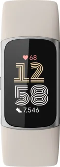 Fitbit Charge 6 Zilver/Creme Fitbit Charge 6 Zilver/Creme