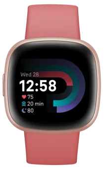 Fitbit Versa 4 Roze