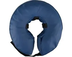 Flamingo Halskraag Gofi - Zachte, Verstelbare Beschermkraag - Maat M (26.5 x 25 x 10 cm) - Geschikt voor Beagle, Shih Tzu, Franse Bulldog, Cocker Spaniel en Border Terrier