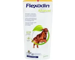 Flexadin Gewricht supplement Flexadin Advanced Hond - 60 stuks