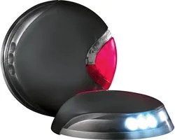 Flexi Vario Led Light System- Hondenriem - Zwart - S/M/L