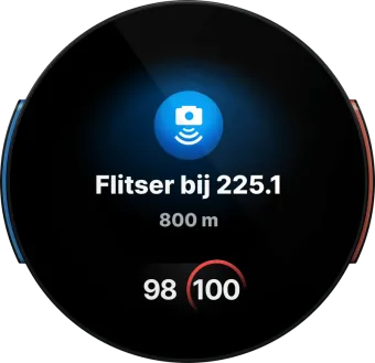 Flitsmeister DASH