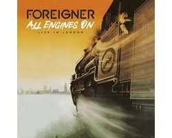 Foreigner - All Engines On - Live in London (CD)