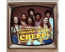 Frank Zappa - Cheaper Than Cheep: The Soundtrack (2 CD | Blu-ray)