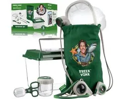 Freek Vonk x BRESSER - 8-Delige Outdoorset voor Kinderen - Met periscoop en andere avontuurlijke tools