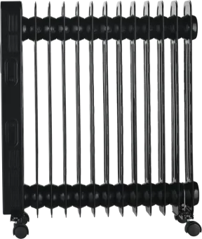 Fuave Bergen 2500 Zwart