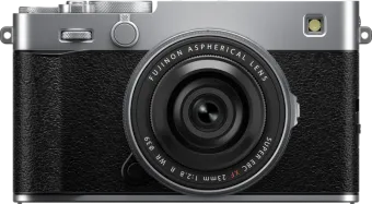 Fujifilm X-E5 Zilver + 23mm f/2.8