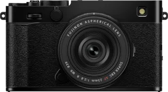 Fujifilm X-E5 Zwart + 23mm f/2.8