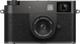 Fujifilm X Half Antraciet