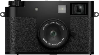 Fujifilm X Half Zwart