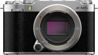 Fujifilm X-M5 Body Zilver