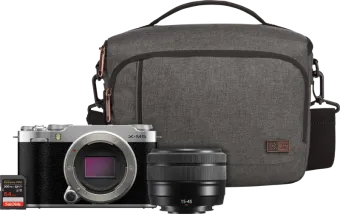 Fujifilm X-M5 Zilver Travel Kit
