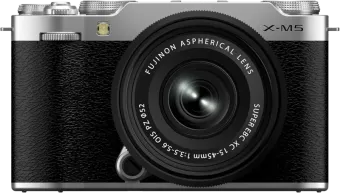 Fujifilm X-M5 Zilver + XC 15-45mm f/3.5-5.6 OIS PZ