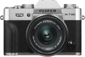 Fujifilm X-T30 II Body Zilver + 15-45mm f/3.5-5.6