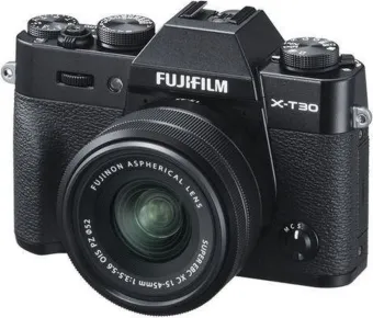 Fujifilm X-T30 II Body Zwart + 15-45mm f/3.5-5.6