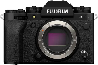 Fujifilm X-T5 Body Zwart Fujifilm X-T5 Body Zwart