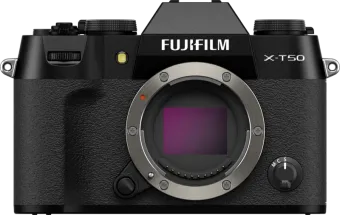 Fujifilm X-T50 Body Zwart