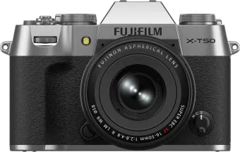 Fujifilm X-T50 Zilver + XF 16-50mm f/2.8-4.8 R LM WR Fujifilm X-T50 Zilver + XF 16-50mm f/2.8-4.8 R LM WR
