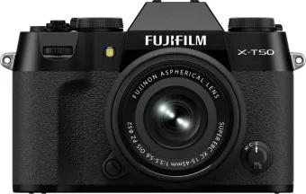 Fujifilm X-T50 Zwart + XC 15-45mm f/3.5-5.6 OIS PZ Fujifilm X-T50 Zwart + XC 15-45mm f/3.5-5.6 OIS PZ