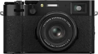 Fujifilm X100VI Zwart Fujifilm X100VI Zwart