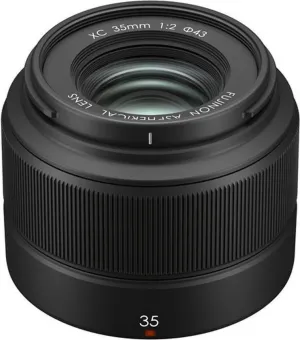 Fujifilm XC 35mm f/2.0