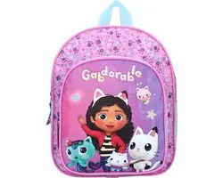 Gabby's Dollhouse Unlimited Adventure Rugzak - Paars