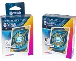 Gamegenic - Altered Art Sleeves: The Crow's Eye - 50 Sleeves + 1 Hero Sleeve - Geschikt voor TCG's - Set 3