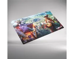Gamegenic - Altered Prime Playmat: First Outpost - Voor Altered en andere TCG's - Set 3