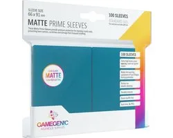 Gamegenic Matte Prime Sleeves Blue (100)