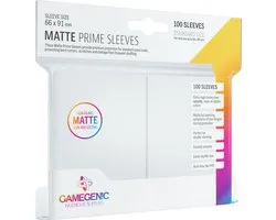 Gamegenic Matte Prime Sleeves White (100)