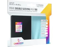 Gamegenic Prime Double Sleeving Pack 100
