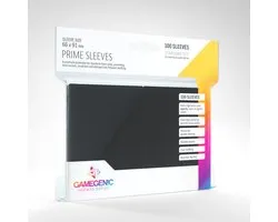 Gamegenic Prime Sleeves Black (100)