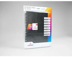 Gamegenic - Sideloading 18-Pocket Pages Display Black