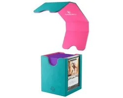 Gamegenic Squire Plus 100+ XL Convertible Teal/Pink