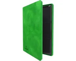 Gamegenic Zip-Up Album 18-Pocket Green