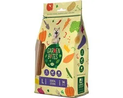 Garden Bites Dental Sticks Hondensnack Glutenvrij - L - 14 stuks