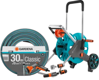 Gardena Classic 1/2" 30 meter CleverRoll M Classic Broespakket