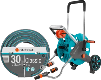 Gardena Classic 1/2" 30 meter CleverRoll M Pakket