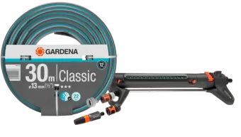 Gardena Classic 1/2" 30 meter Medium Sproeierpakket