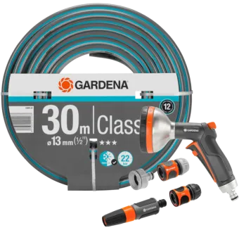 Gardena Classic 1/2" 30 meter Premium Broespakket