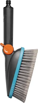 GARDENA Cleansystem handborstel M Soft - met slangaansluiting GARDENA Cleansystem handborstel M Soft - met slangaansluiting