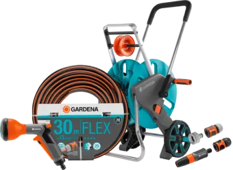 Gardena Comfort FLEX 1/2 30m CleverRoll M Easy Classic Broespakket