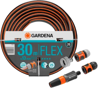 Gardena Comfort FLEX 1/2 30m + Gardena Startset